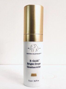 Drunk Elephant B Goldi Bright Drops Trial Size MINI 5ml/0.16oz AUTHENTIC